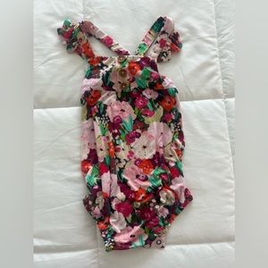 Posh Peanut Bamboo Bubble Romper 2T